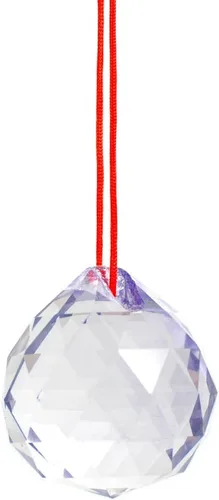 Miniatura 3 de Pelota de cristal para Feng Shui, estilo clásico, 30 mm, rosa