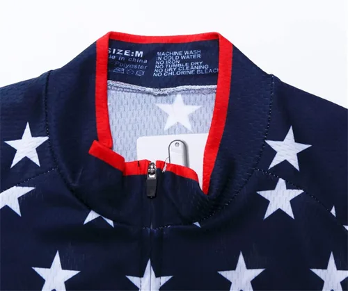 Miniatura 4 de Maillot de ciclismo de montaña para hombre, de manga corta para hombre, para ciclismo de carretera, talla S-3XL