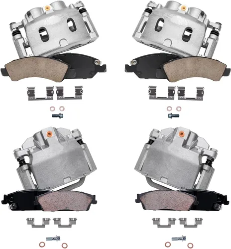 Miniatura 60 de Detroit Axle - Pastillas de Freno Delantero para Nissan Altima Maxima Sentra 350Z Cube Juke Versa INFINITI G20 G35 I30 I35 Suzuki SX4, Pastillas