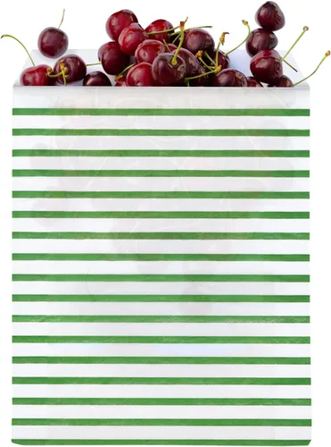 Miniatura 2 de Lunchskins Bolsas de Sándwich XL Reciclables y Sellables – 50 Unidades Diseño de Rayas Bolsas Ecológicas para Almacenamiento de Alimentos Hechas