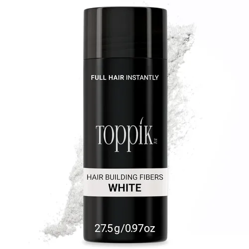 Miniatura 12 de Toppik Hair Building Fibers, Fill In Fine or Thinning Hair Instantly Thicker, Fuller Looking Hair 9 Shades,4 size options