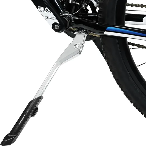 Miniatura 8 de BV Soporte Ajustable de Bicicleta de Cromo con Pestillo Oculto de Resorte, para 24-29 Pulgadas - Soporte de Bicicleta, Soportes de Bicicleta