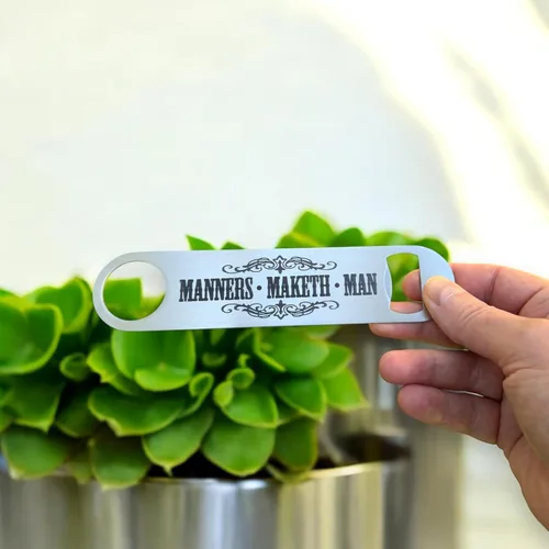 Miniatura 6 de Abrebotellas - Manners Maketh Man