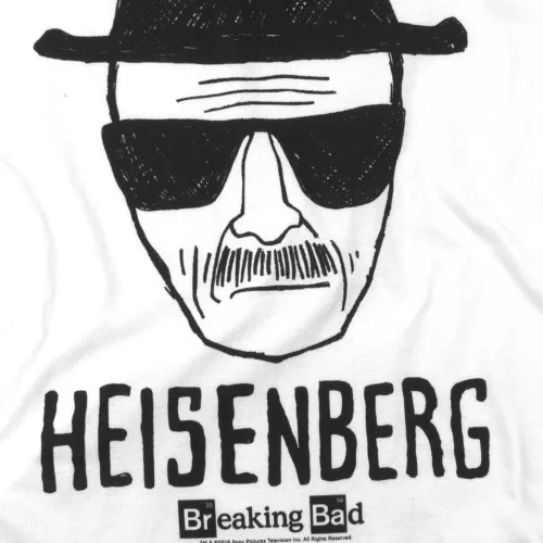 Miniatura 5 de Breaking Bad Heisenberg - Camiseta y pegatinas dibujadas a mano
