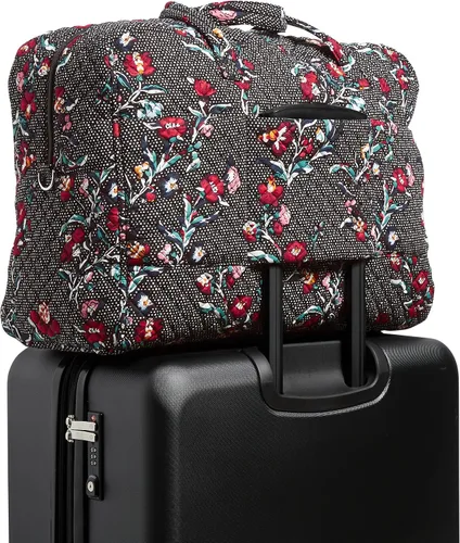 Miniatura 3 de Vera Bradley Bolsa de viaje Grand Weekender de algodón para mujer
