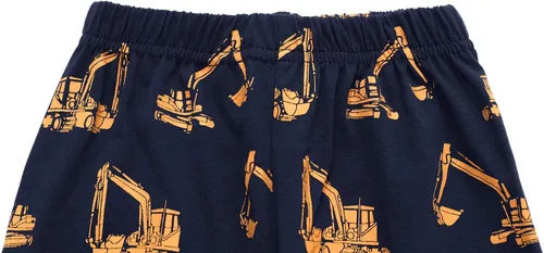 Miniatura 4 de Little Hand Pijamas de algodón para niños pequeños, conjunto de pijamas de manga larga para excavadora