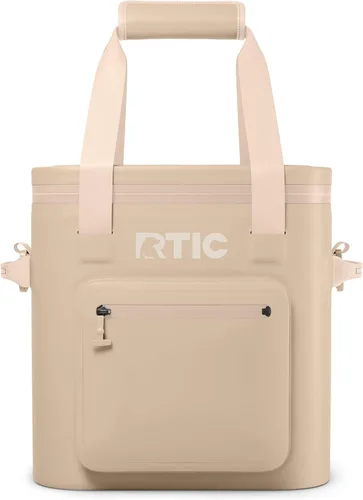 Miniatura 10 de RTIC Enfriador Suave Ultra Resistente Pro para 20 Latas, Aislado, Impermeable, A Prueba de Fugas, Bolsa Flotante Portátil para Bebidas, Almuerzo