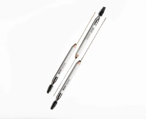 Miniatura 12 de wet n wild Brow-Sessive Brow Makeup Pencil Liner - Brocha de mezcla para maquillaje de cejas, precisa, punta fina, forma, define, rellenos, rubio
