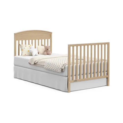 Miniatura 7 de Graco Benton - Mini cuna convertible 4 en 1 con colchón de cuna – Certificado GREENGUARD Gold, colchón de 2.75 pulgadas incluido, cuna de bebé se
