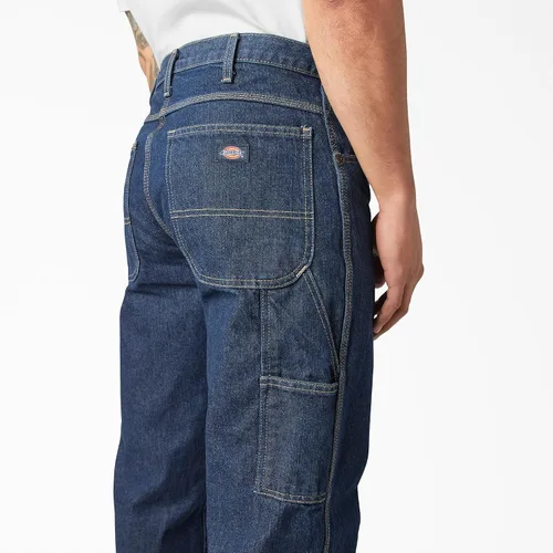 Miniatura 6 de Dickies pantalones de jean de ajuste holgado estilo carpintero para hombre