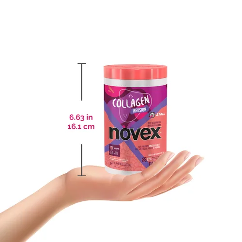Miniatura 6 de NOVEX Champú 10.1oz + Acondicionador 10.1oz + Máscara 35oz Set