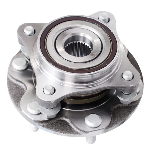 Miniatura 4 de Detroit Axle - Bujes de rodamiento de rueda delantera 4WD para Toyota 4Runner FJ Cruiser Tacoma Lexus GX460 GX470, rodamientos de rueda de repuesto