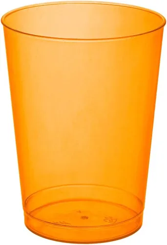 Miniatura 8 de Party Essentials - Copas de fiesta y vasos altos, de plástico duro, capacidad de 10 onzas, Variado neón