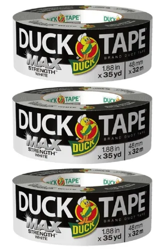 Miniatura 13 de Cinta adhesiva Duck, máxima resistencia, 240867 Negro