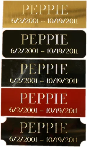Miniatura 3 de Placa grabada personalizada, placa de grabado, etiqueta de arte, etiqueta de identificación, imagen de bandera de trofeo, marco de fotos