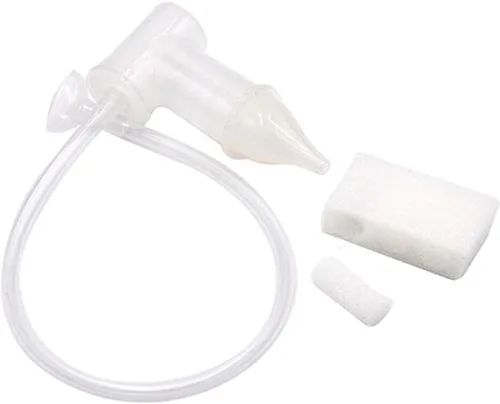 TensCare Aspirador nasal: ayuda a limpiar la nariz bloqueada de tu bebé y elimina los mocos. Viene con filtros reutilizables y limpiables.