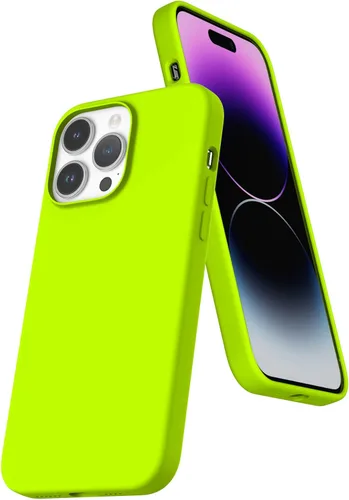 Miniatura 111 de Funda de silicona líquida compatible con iPhone 11 (6.1 pulgadas), cubierta de goma de gel de protección completa con forro de microfibra suave
