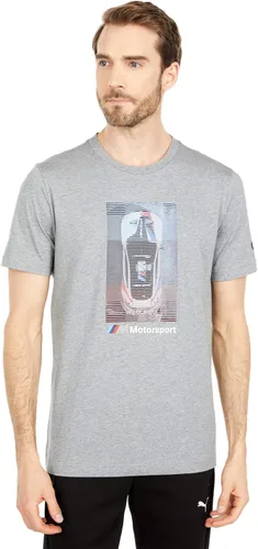 Miniatura 18 de PUMA Hombres BMW MMS Essentials Motorsport Tee Casual Tops Casual - Negro