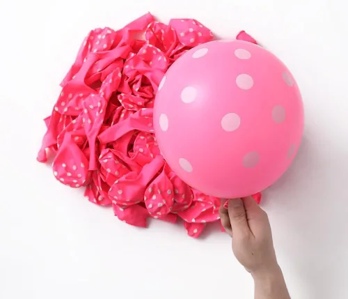 Miniatura 5 de Kit de guirnalda de globos de revelación de género, 142 globos de látex rosa azul metálico dorado para fiesta de cumpleaños, celebración, boda