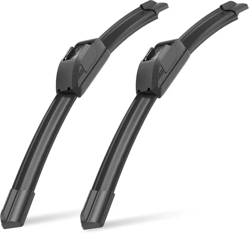 Miniatura 80 de Paquete de 2 limpiaparabrisas de repuesto para todas las estaciones, compatibles con CR-V 16-12, RAV4 22-13 y más, fáciles de instalar