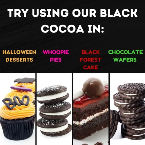 Miniatura 4 de Cacao en polvo negro - 1 libra