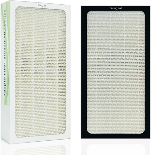 Miniatura 9 de Filtro de repuesto serie 5200 para purificadores de aire, compatible con purificadores de aire Blueair DustMagnet 5210i y 5240i, filtro de aire H13