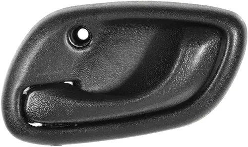 Miniatura 32 de TRQ Manija Interior de Puerta del Lado del Pasajero Negra Compatible con Ford Bronco 1987-1996 F-150 1987-1997 F-250 1997 F-250 HD F-350