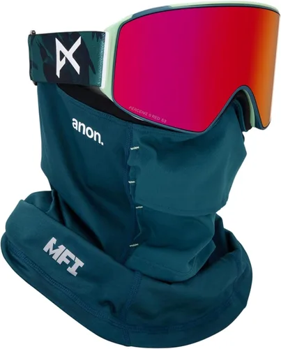 Miniatura 10 de Anon Gafas M4 Low Bridge Fit (cilíndricas) + lente adicional + máscara facial MFI