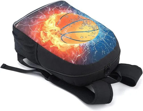 Miniatura 4 de Mochila adolescente, Universe Space TrendyMax Galaxy Pattern Mochila linda para la escuela, Auricular ardiente, Computadora portátil