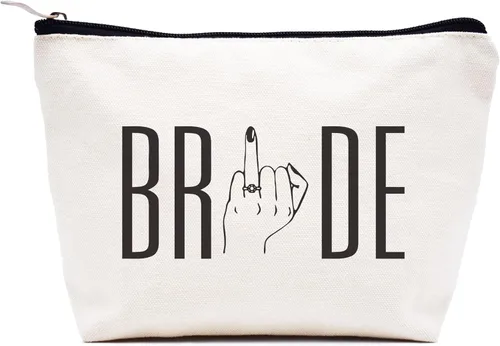 Miniatura 47 de LIBIHUA Obtener regalo de boda - Bolsa de maquillaje bolsa de cosméticos bolsa de viaje, Beige, 10-En Mi Madre del Pájaro
