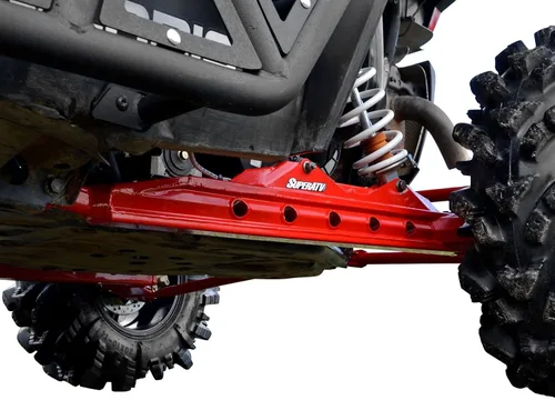 Miniatura 9 de SuperATV Brazos de arrastre traseros extendidos de servicio pesado para Polaris RZR XP 1000 / XP 4 1000 (2014-2023) - Negro