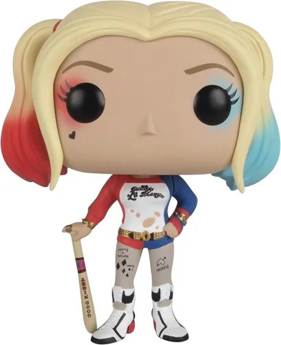 Miniatura 2 de Funko POP Movies Muñeco coleccionable de Suicide Squad, Harley Quinn, Estándar, Multi