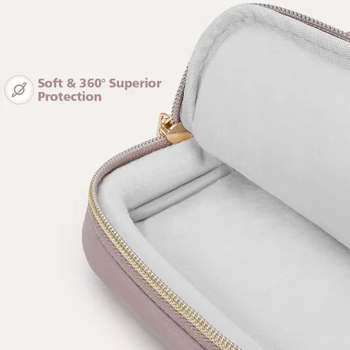 Miniatura 4 de KIZUNA - Funda para portátil de 12.5 pulgadas con bandolera, maletín de hombro para MacBook Air 13 M3 M2/MacBook Pro 14 M1 M2 Pro/13.3" Yoga Slim 7i