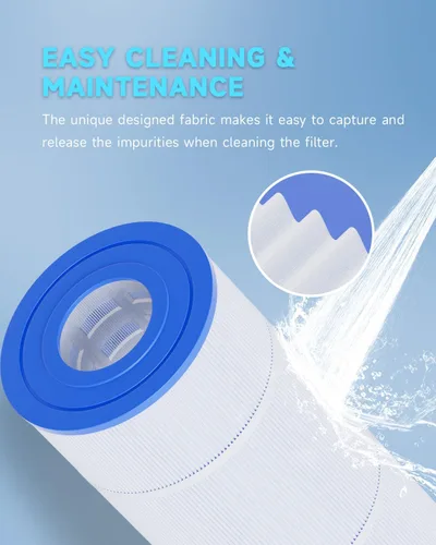 Miniatura 8 de AQUALTRA Filtro de piscina compatible con CCP420, PCC105-PAK4, C-7471, FC-1977, 178584, 160301, FC-6470, R173576, 105 pies cuadrados, 26 x 7