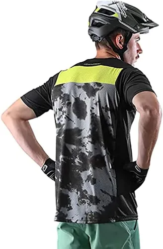 Miniatura 6 de Troy Lee Designs Skyline Air Breaks SS - Camiseta de ciclismo para bicicleta de montaña
