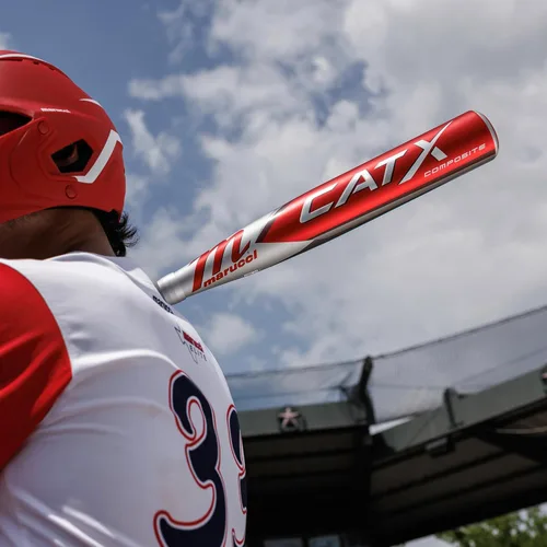 Miniatura 6 de MARUCCI CATX Composite BBCOR Bate de Béisbol de Metal, Barril de 2 5/8 Pulgadas