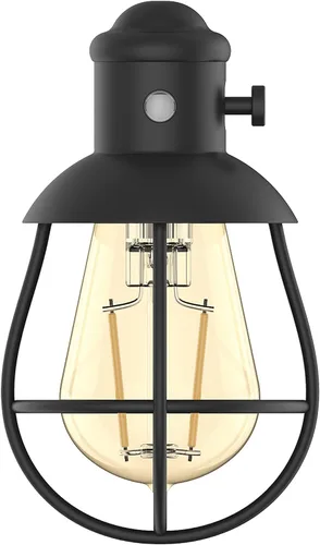 Miniatura 4 de GE Luz nocturna LED de estilo vintage, accesorio LED integrado estilo granja, luz de vela cálida (paquete de 4)