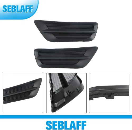 Miniatura 4 de 2 piezas de repuesto para faros antiniebla para el lado del conductor y del pasajero para Accord Sedan 2013-2015 71112T2AA00, 71102T2AA00