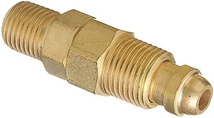 5/8-18 RH x 1/4 Macho Tubo Mig Soldadura Gas Montaje Argon Inerte Gas Tig Soldador