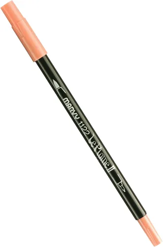 Miniatura 92 de Uchida 1122-C-3 Marvy Extra Fine Tip Le Plume II Rotulador de doble punta, azul