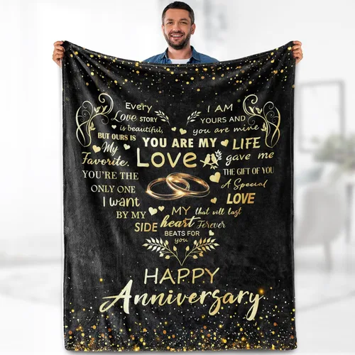 Miniatura 24 de Aimego Zodiac Capricorn Blanket 50"x60" – Lightweight Soft Celestial Astrology Throw Blanket for Couch Bed Sofa – Boho Constellation Home Decor