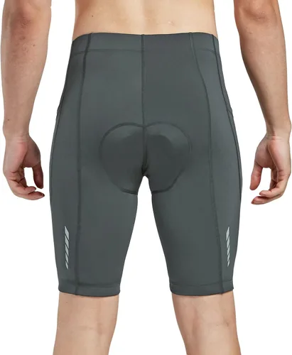 Miniatura 3 de baleaf Pantalones cortos de ciclismo acolchados para hombre, ciclismo, ciclismo de carretera, ciclismo, ciclismo, desgaste con bolsillos UPF 50+ MTB