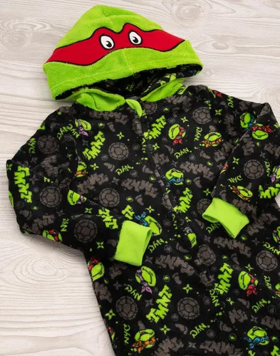 Miniatura 3 de Teenage Mutant Ninja Turtles Mameluco infantil Raphael Superhero Pijama
