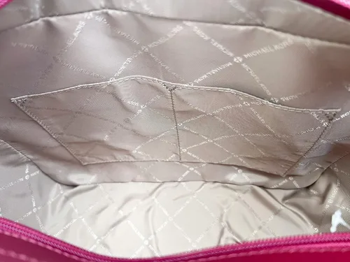 Miniatura 9 de Michael Kors Jet Set - Bolso de hombro con cadena grande de viaje Mulberry Multi Mulberry Multi