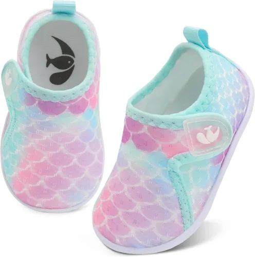 Miniatura 261 de FEETCITY Baby Boys Girls Water Sport Shoes Barefoot Kids Aqua Socks Quick-Dry Beach Swim Pool Shoes