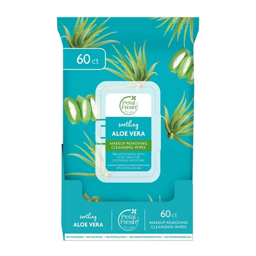 Miniatura 11 de Petal Fresh Eliminación de maquillaje de árbol de té y menta, toallitas limpiadoras, toallitas faciales suaves, limpieza diaria, vegano y libre