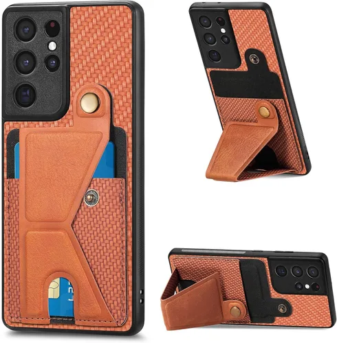 Miniatura 54 de Funda para Xiaomi Poco M5s 4G, Funda para Redmi Note 10 4G / Note 10S 4G / Note 11 SE (India) Funda de cuero PU ranuras para tarjetas Soporte