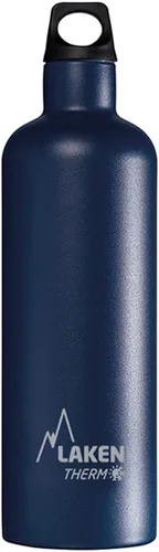 Miniatura 22 de Laken Thermo Futura - Botella de agua de acero inoxidable aislada al vacío, boca estrecha, 12-25 onzas