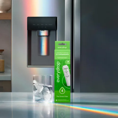 Miniatura 9 de everydrop® by Whirlpool Filtro para refrigerador de hielo y agua 4, EDR4RXD1, paquete individual
