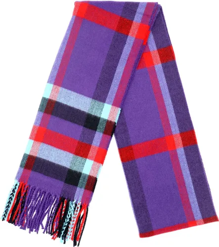 Miniatura 110 de Bufanda de invierno Achillea suave y cálida, de tartán, a cuadros, de cachemira, unisex